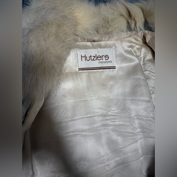 Vintage Hultzerz Maryland fur coat with bemberg lining, small. - Picture 3 of 6